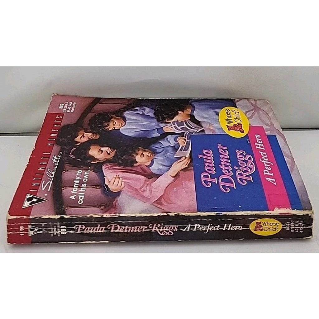 Perfect Hero by Paula Detmer Riggs (1998, Mass Market)