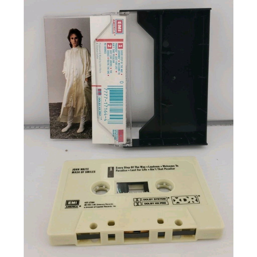 1985 John Waite - Mask of Smiles Cassette