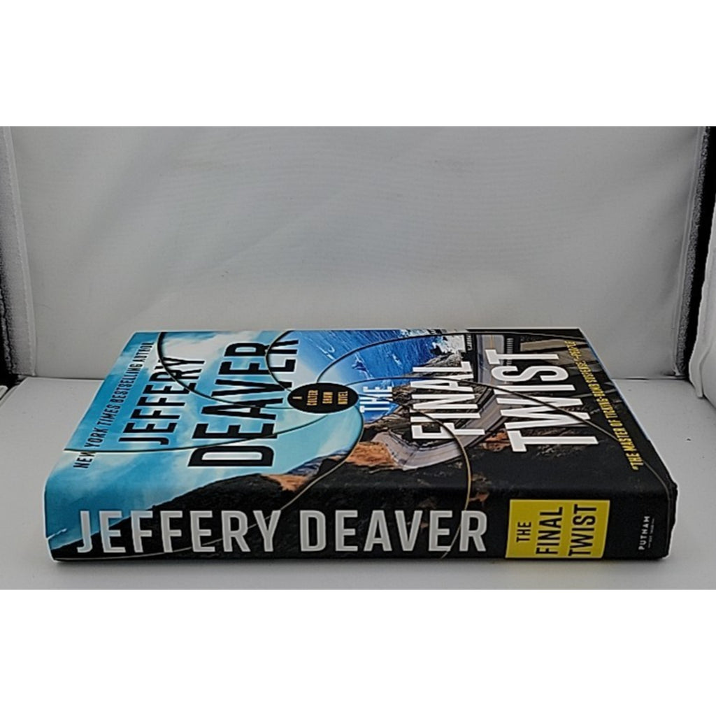 Final Twist by Jeffery Deaver (2021, Hardcover)