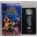 The Adventures of the Great Mouse Detective (VHS, 1992)