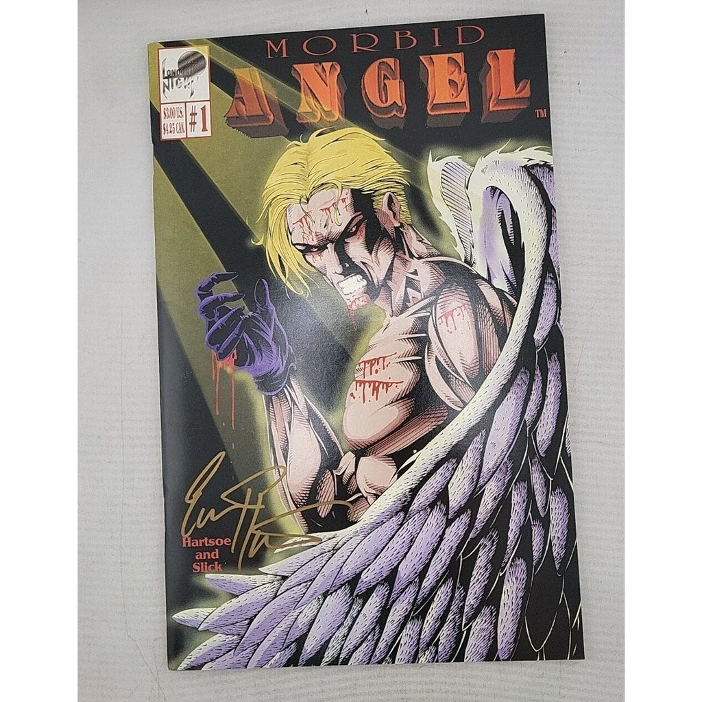 Morbid Angel #1 (London Night Studios October 1995) Signed