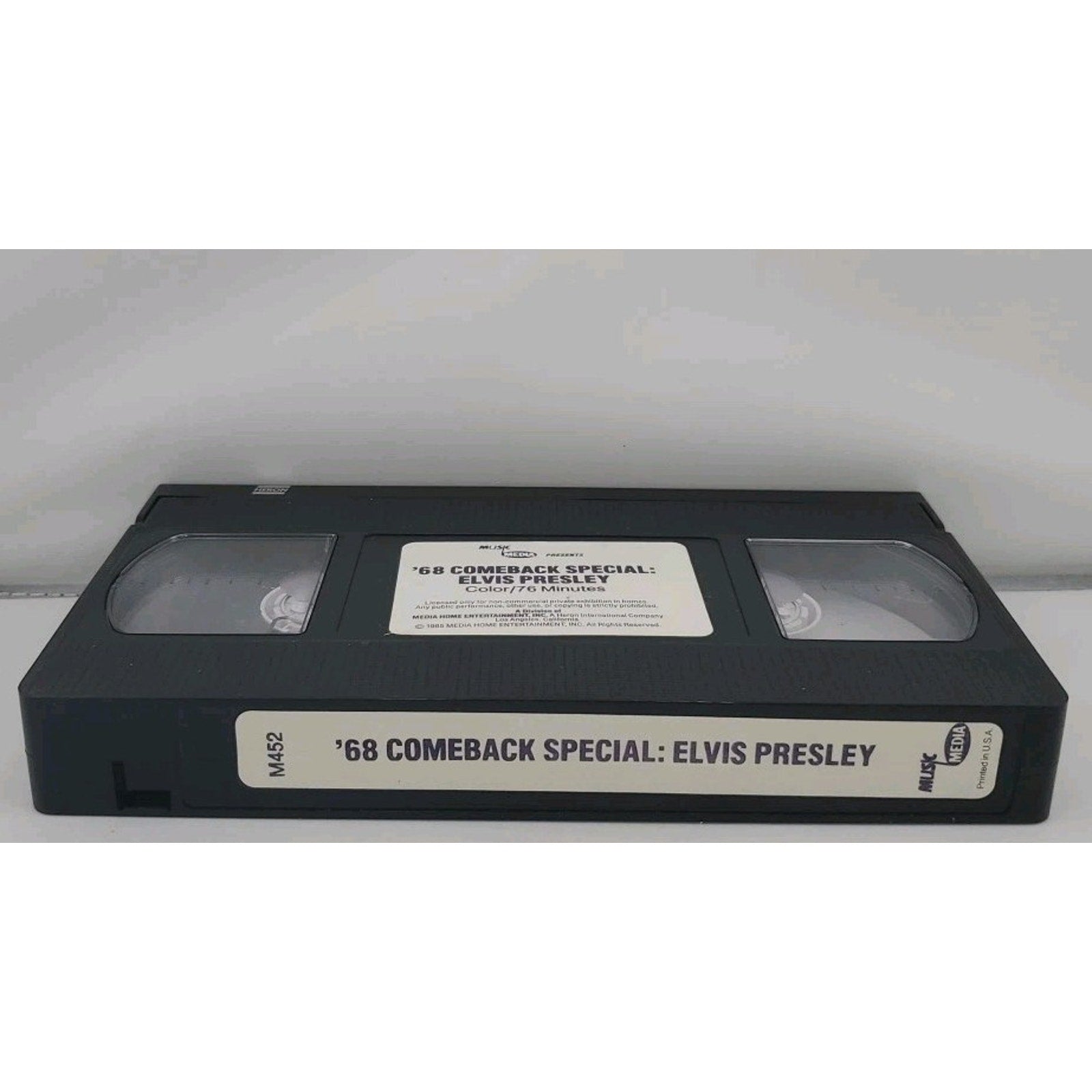 Elvis - 68 Comeback Special (VHS)