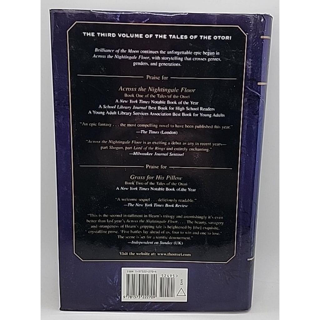 Brilliance of the Moon by Lian Hearn (2004, Hardcover)