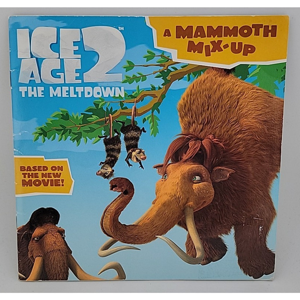 Mammoth Mix-Up by Catherine Hapka (2006, Trade Paperback)