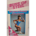 Buns of Steel - Ultimate Fitness Collection (VHS 1993) 3 Tape Set