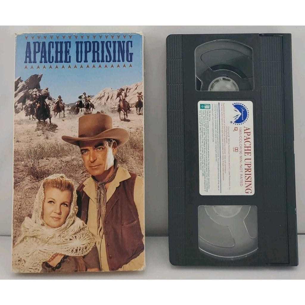 Apache Uprising (VHS, 1993)