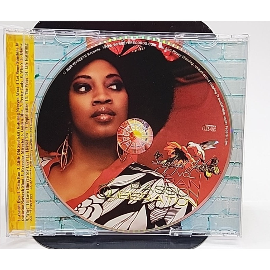 Pain Passion & Liberation 1 by Songbyrd Jackson (CD, 2008)