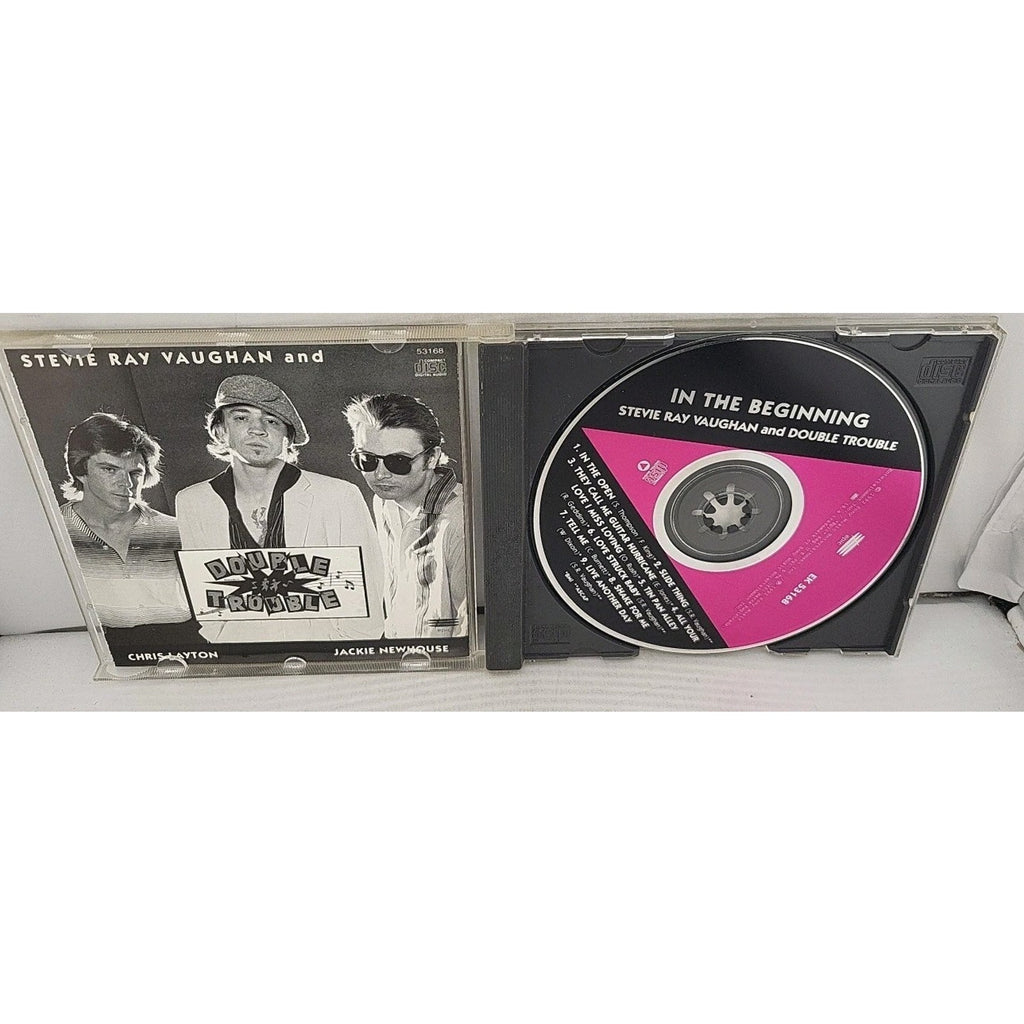 In the Beginning by Stevie Ray Vaughan & Double Trouble (CD, 1992)