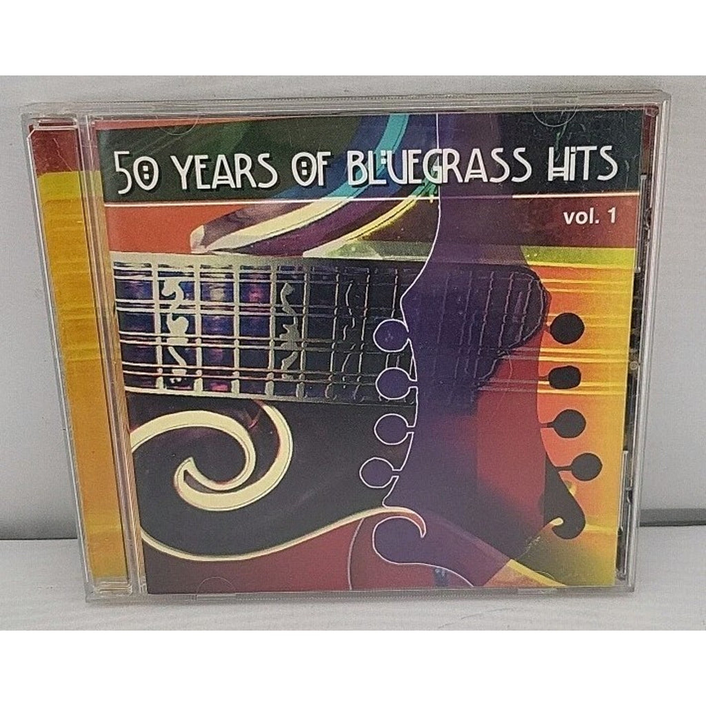 50 Years of Bluegrass Hits Vol.1 by Various (CD, 2000)