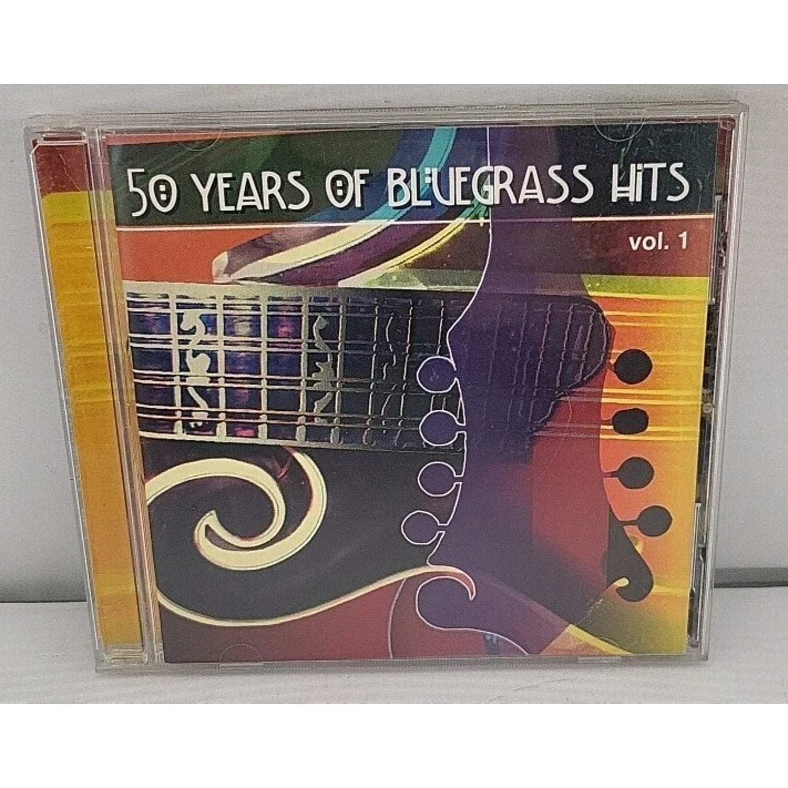 50 Years of Bluegrass Hits Vol.1 by Various (CD, 2000)
