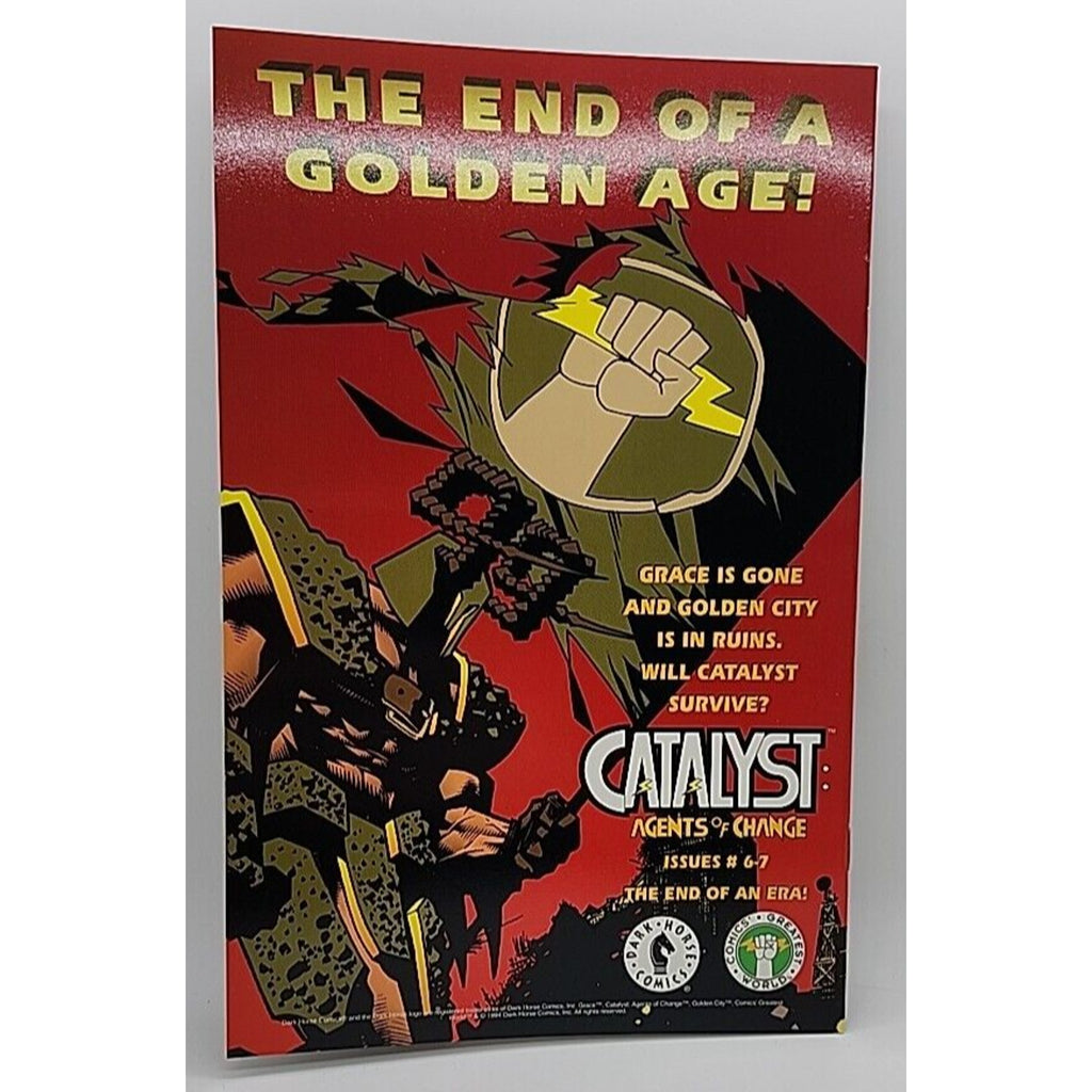 Dark Horse Comics Will to Power Issue #10 1994 Comic Book