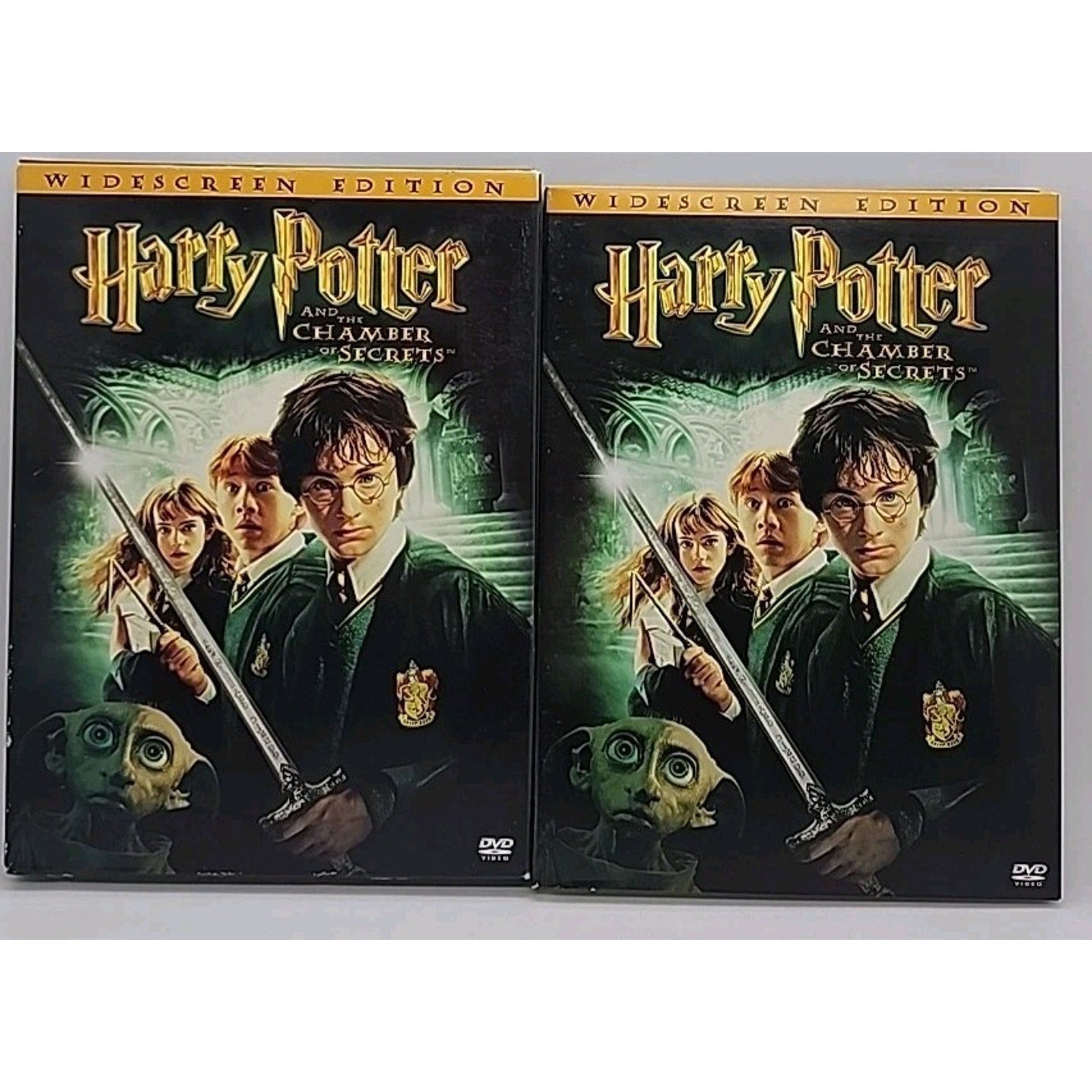 Harry Potter & the Chamber of Secrets (DVD, 2002) *W/Slipcover*