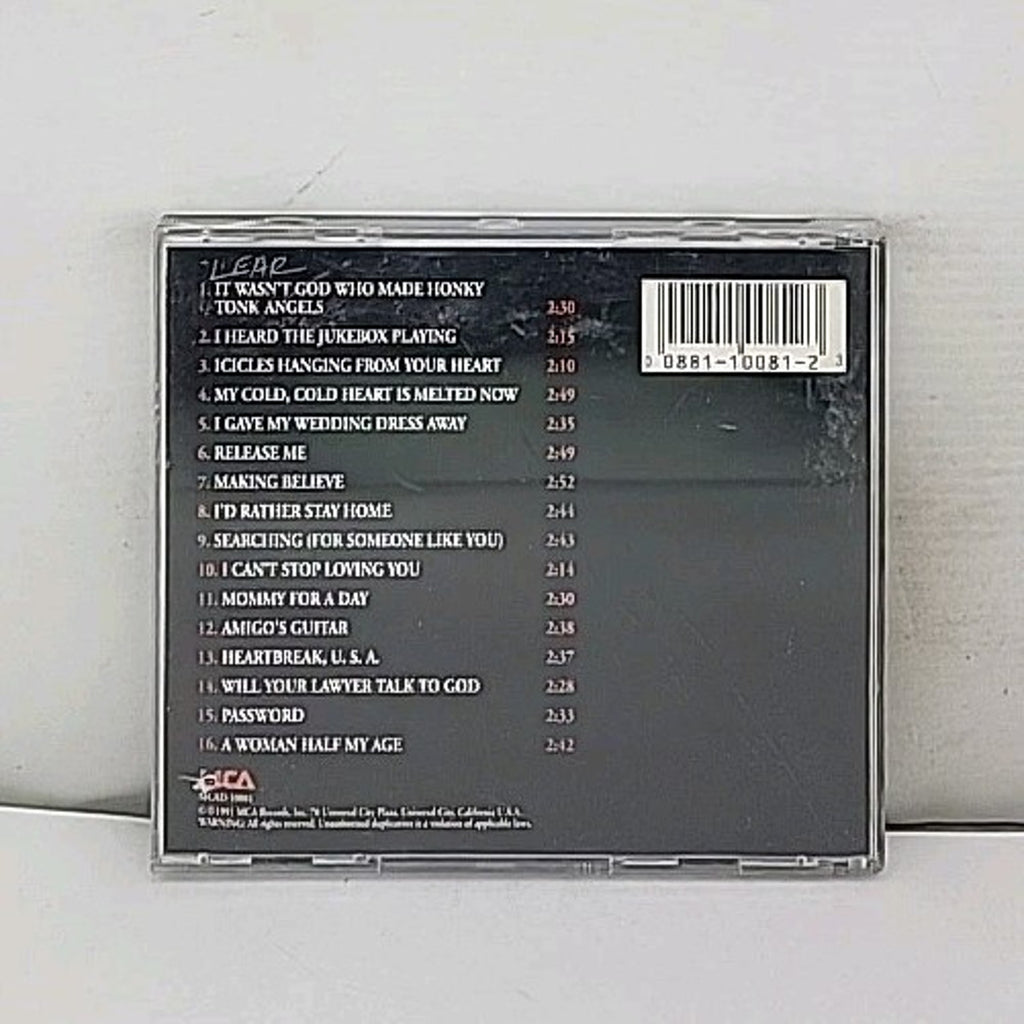 The Country Music Hall of Fame by Kitty Wells (CD, 1999)