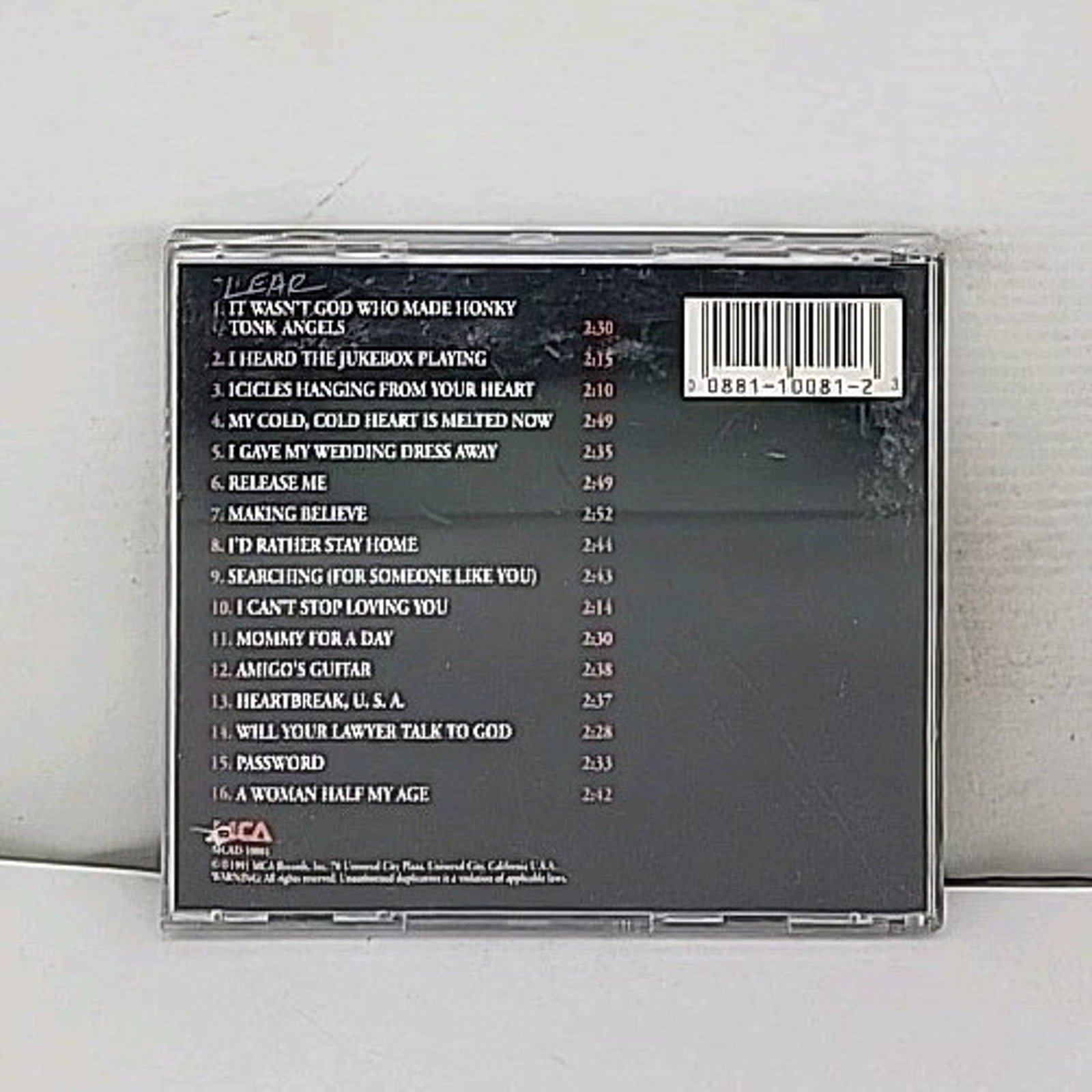 The Country Music Hall of Fame by Kitty Wells (CD, 1999)