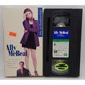 Ally McBeal - Ally on Relationships: The Pilot/ Silver Bells (VHS, 2000)