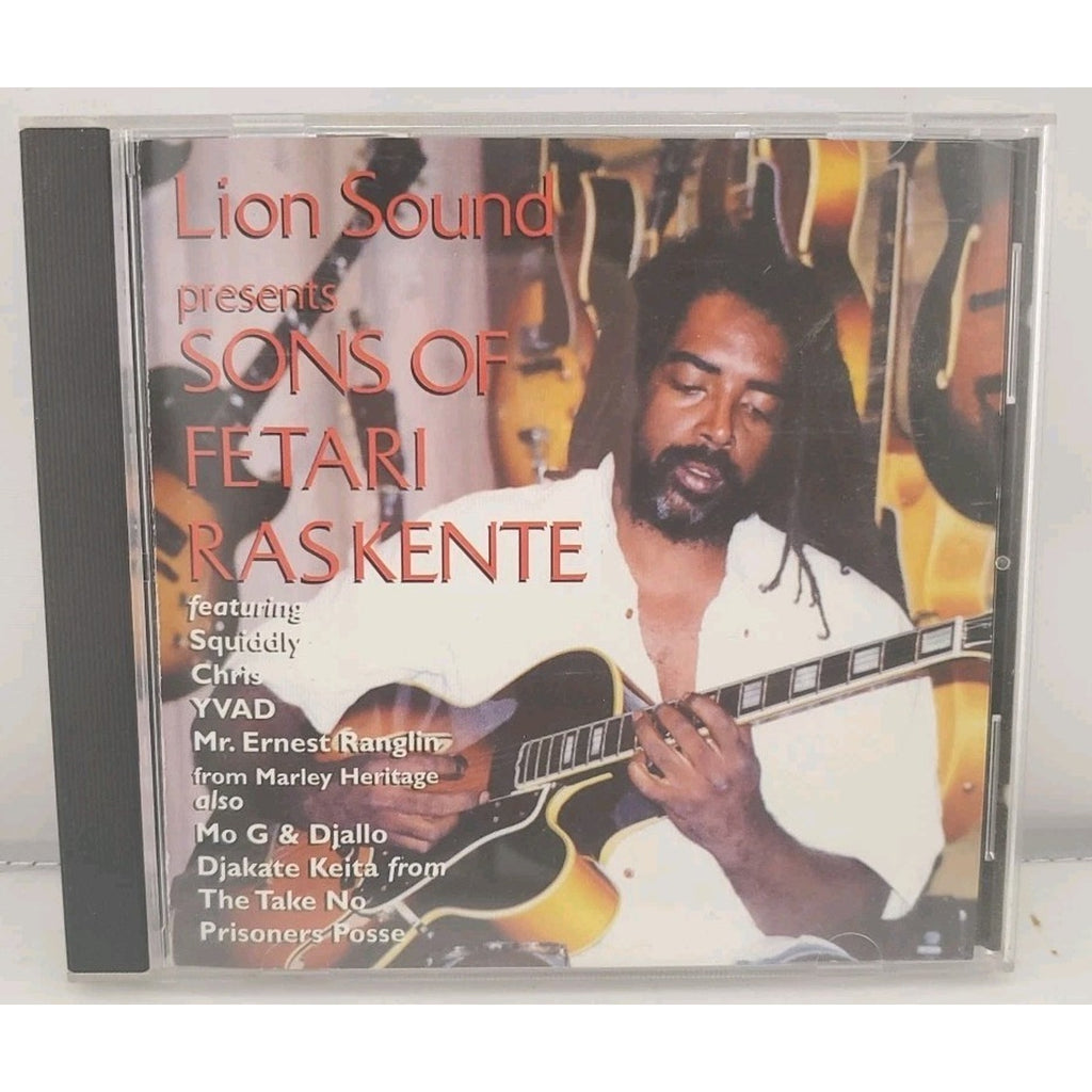 Sons Of Fetari Raskente (CD)