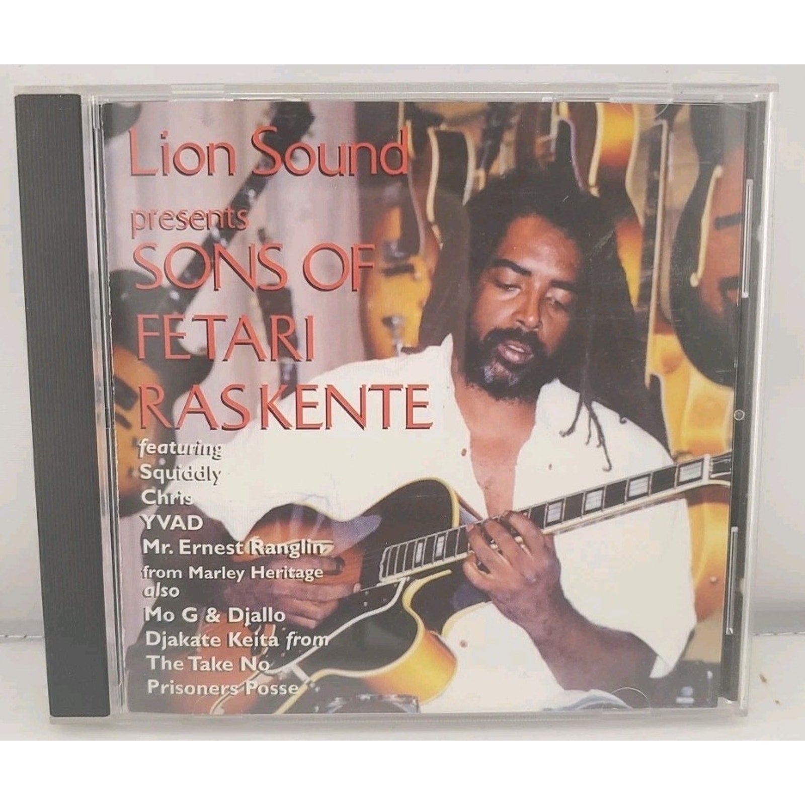 Sons Of Fetari Raskente (CD)