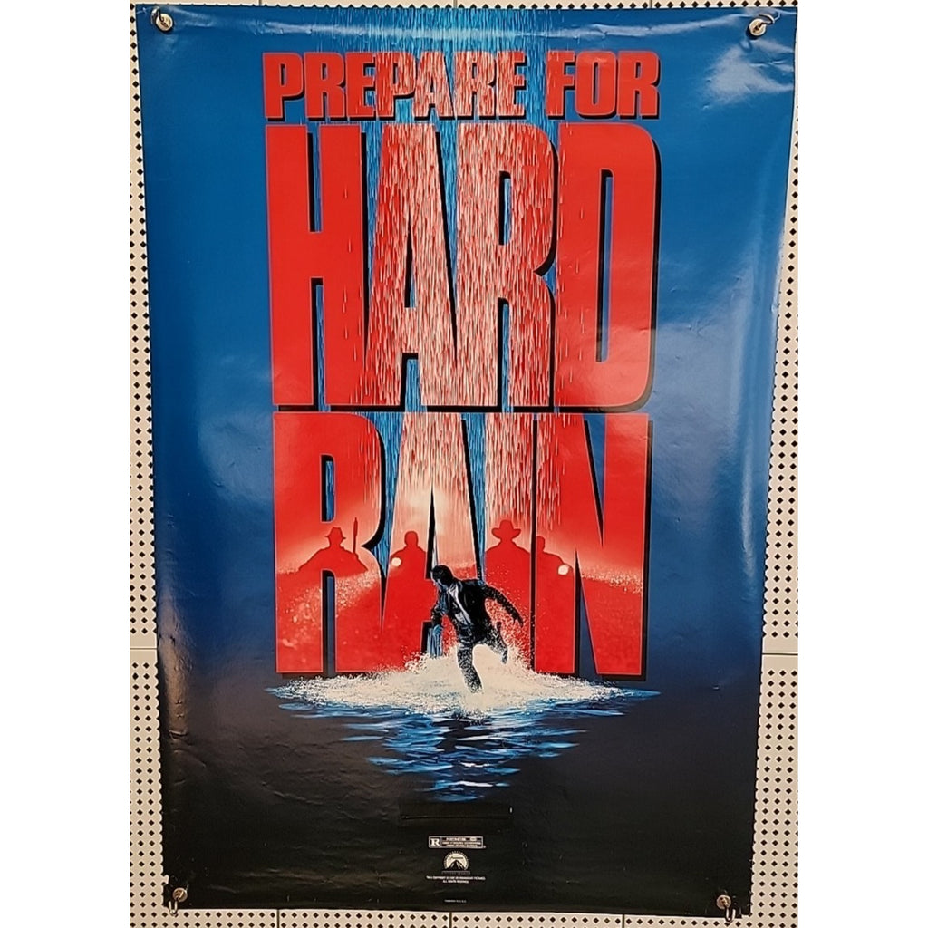 Prepare For Hard Rain Movie Poster 27x40