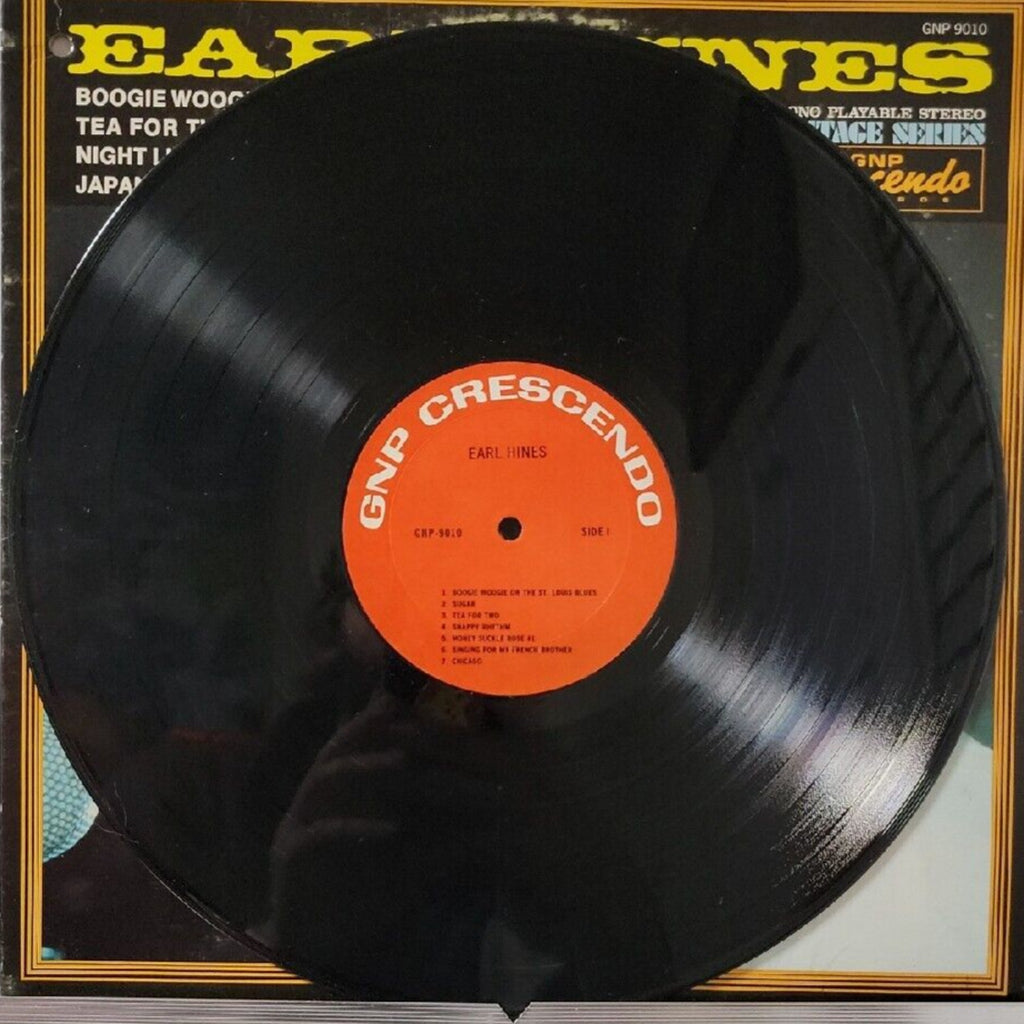 Earl Hines (Record)
