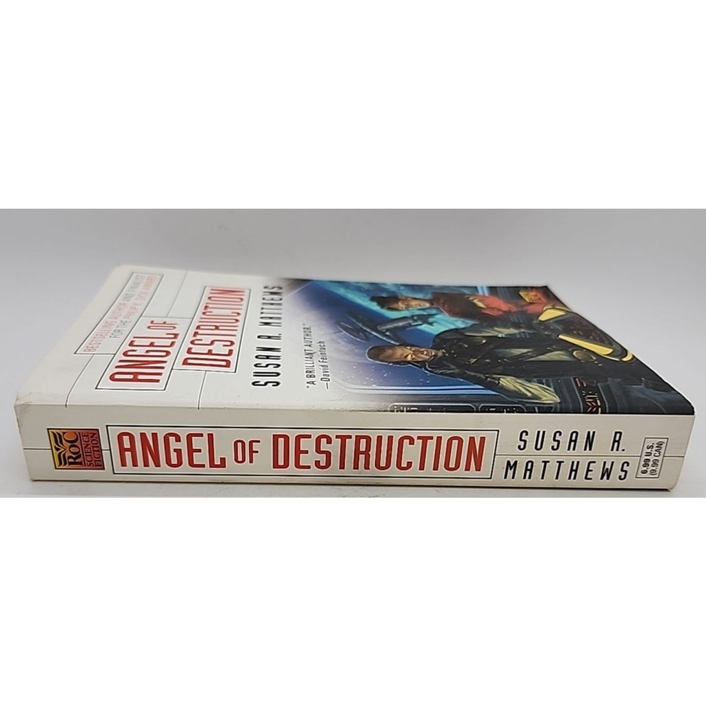 Angel of Destruction by Sarah Matthews and Susan R. Matthews (2001, Mass Market)