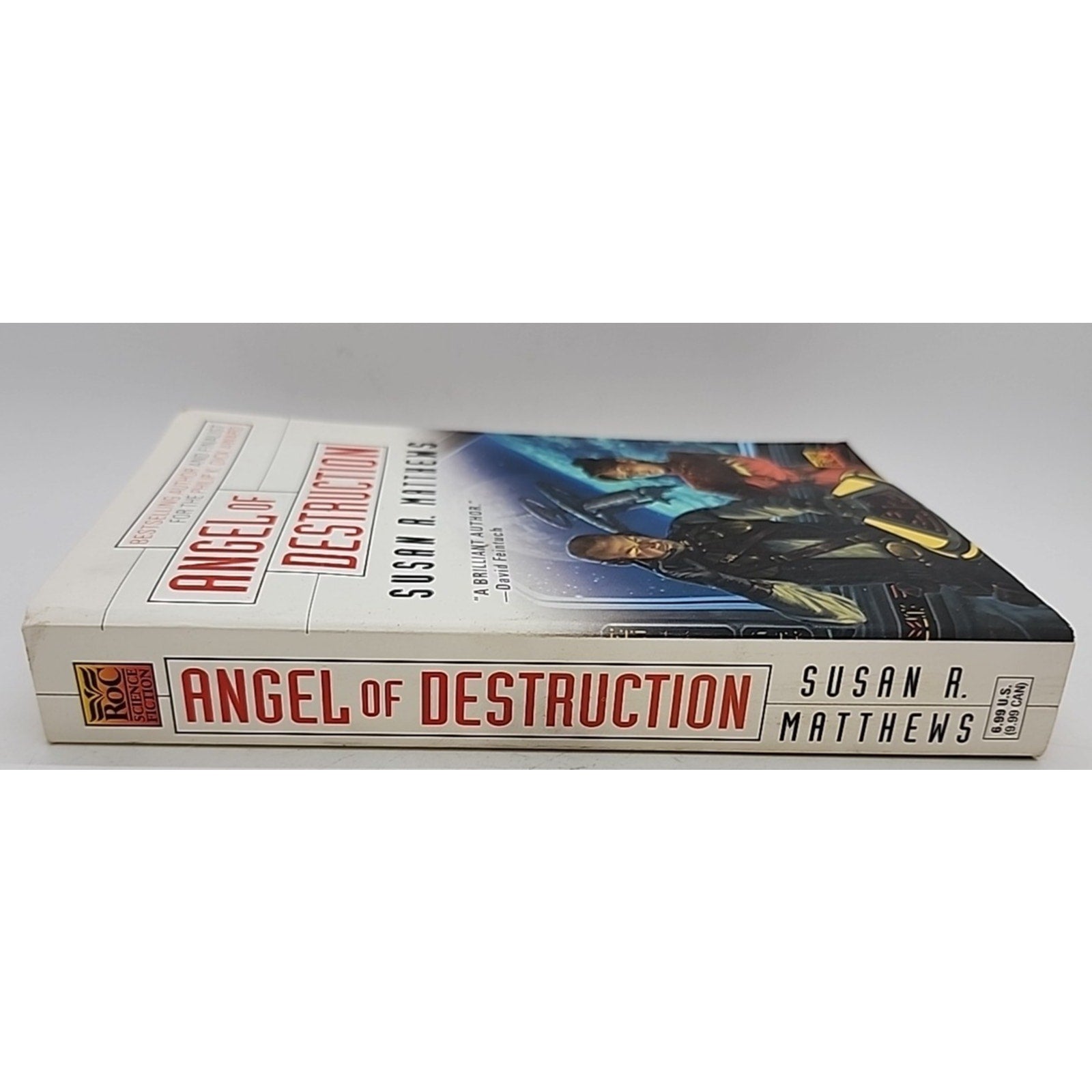 Angel of Destruction by Sarah Matthews and Susan R. Matthews (2001, Mass Market)