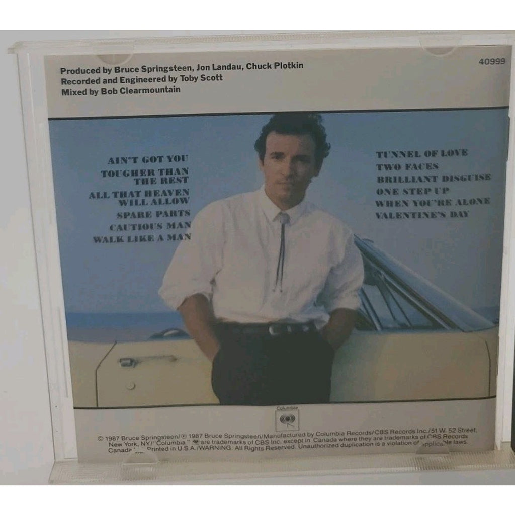 Tunnel of Love by Springsteen, Bruce (CD, 1987)
