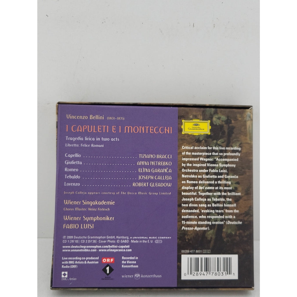 I Capuleti E I Montecchi by Elina Garanca (CD, 2009)