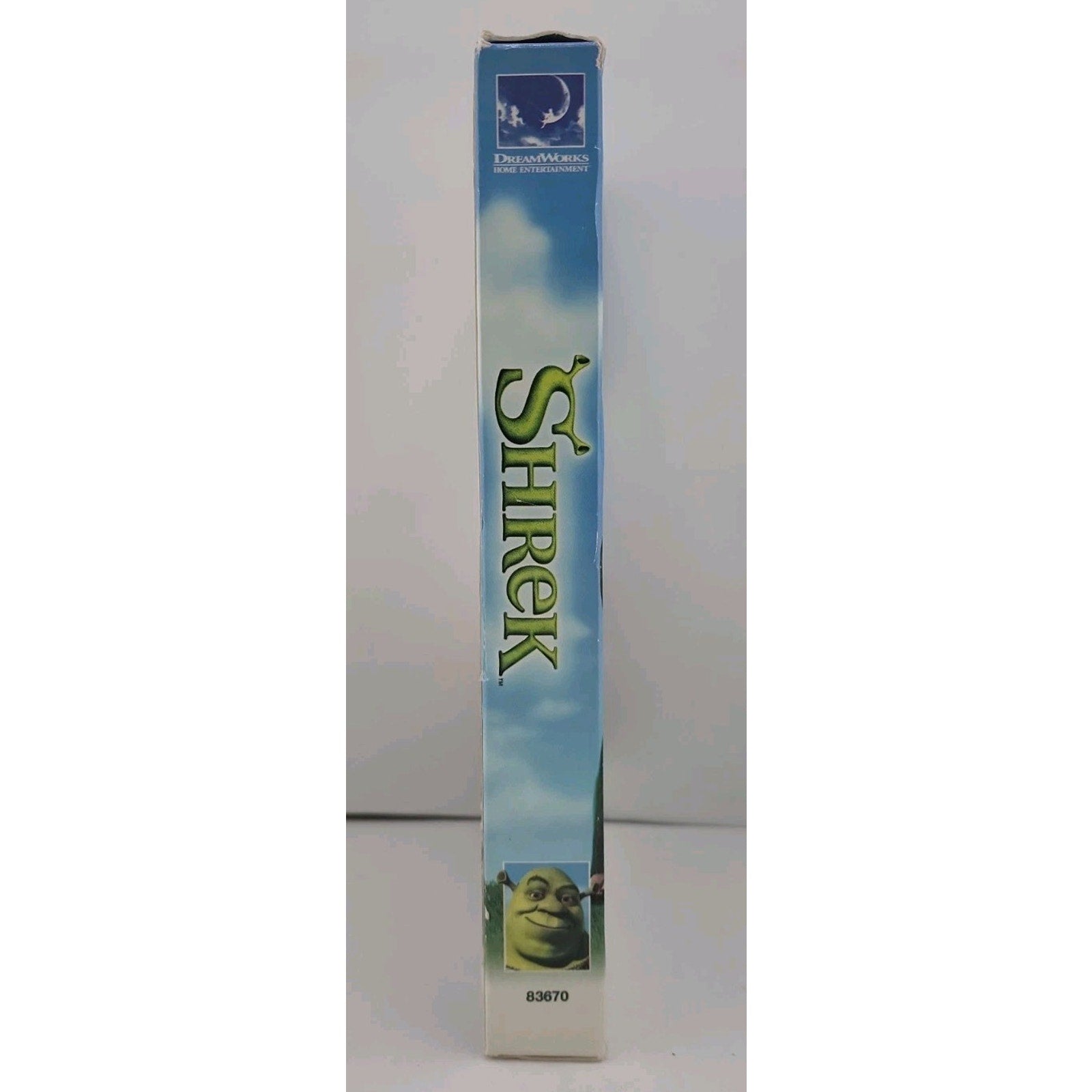Shrek (VHS, 2001)