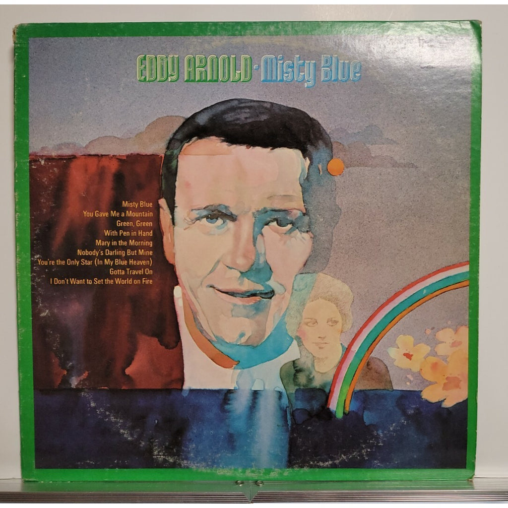 Eddy Arnold ‎– Misty Blue (Vinyl)