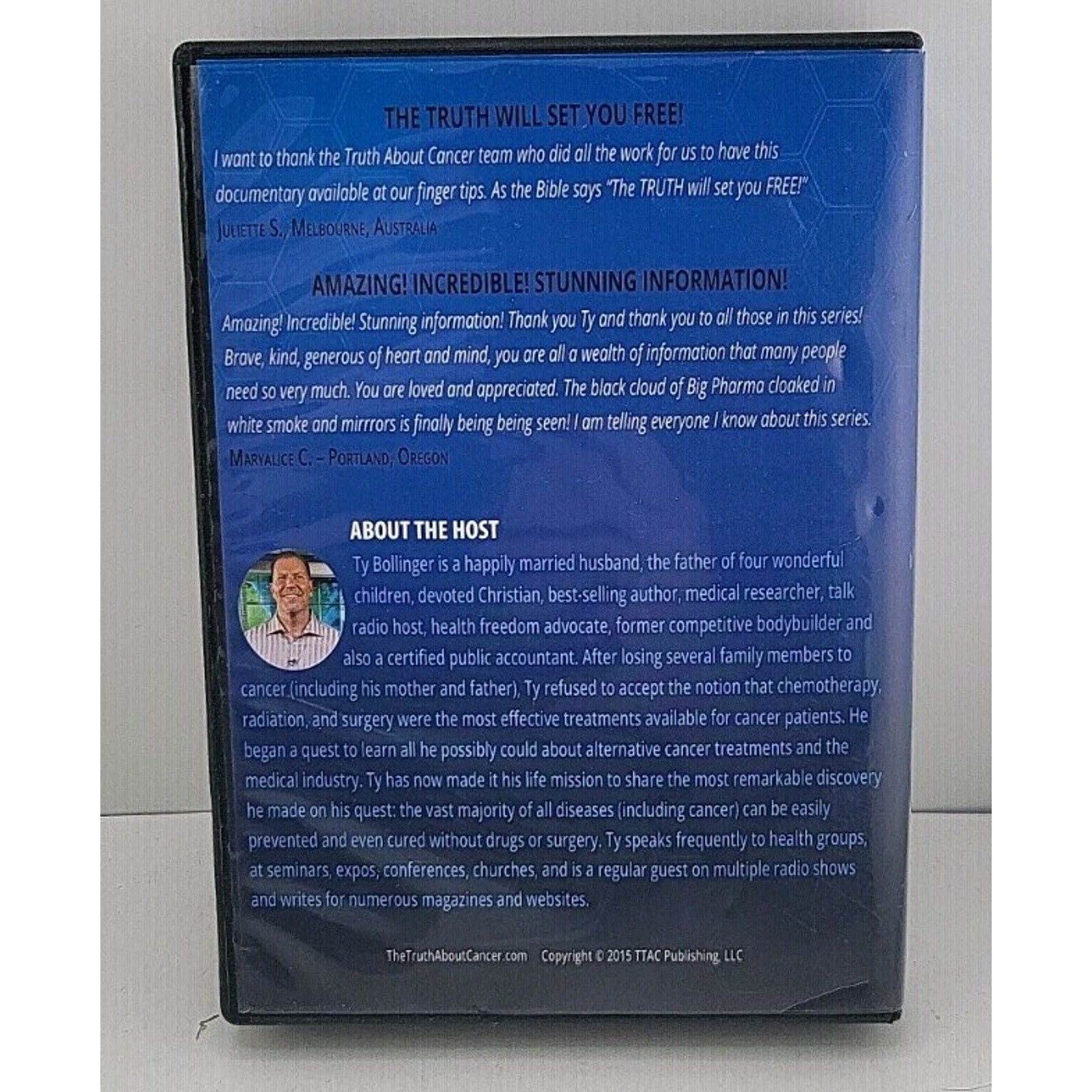 The Truth About Cancer A Global Quest Complete Transcripts 131 & 9 Episodes Lot