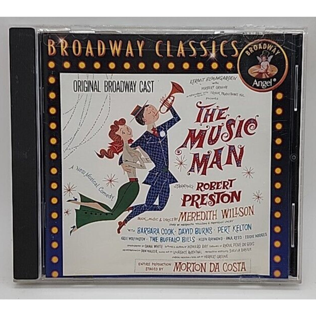 Music Man / O.B.C. by Music Man / O.B.C. (CD, 1992)
