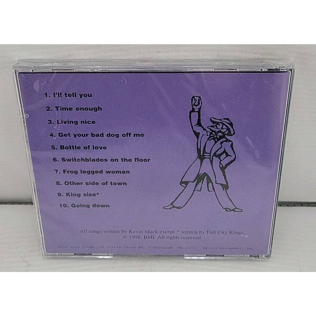 Fall City Kings - King Size CD *Brand New*