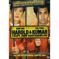 Harold & Kumar Escape From Guantanamo Bay (DVD, 2008)