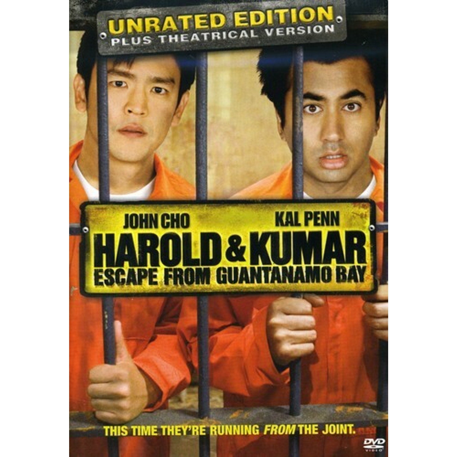 Harold & Kumar Escape From Guantanamo Bay (DVD, 2008)