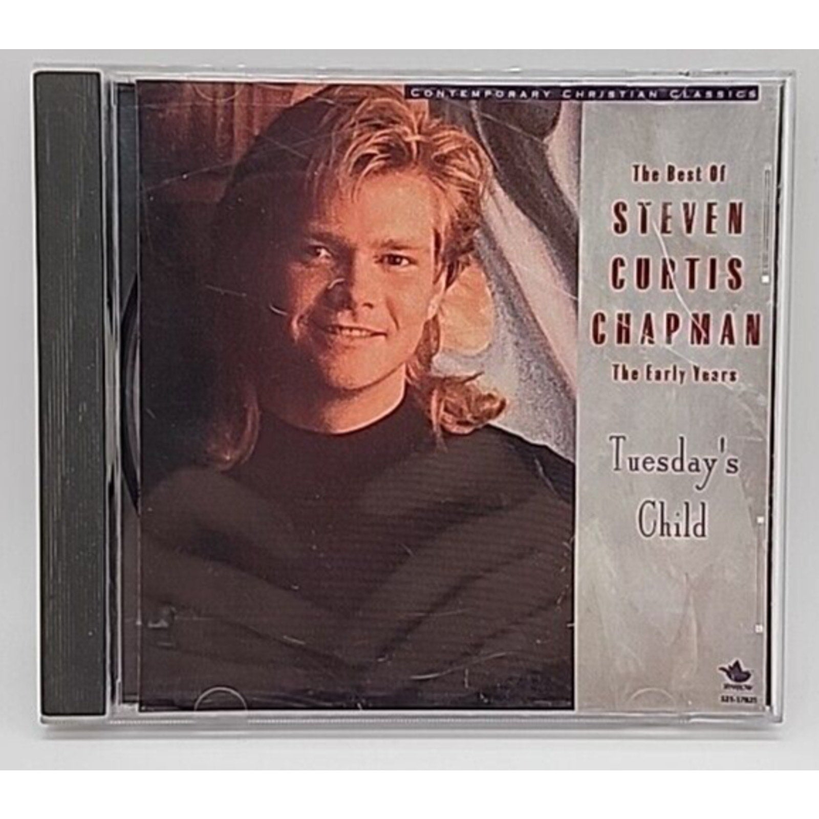 The Best of Steven Chapman: The Early Years by Steven Curtis Chapman (CD)