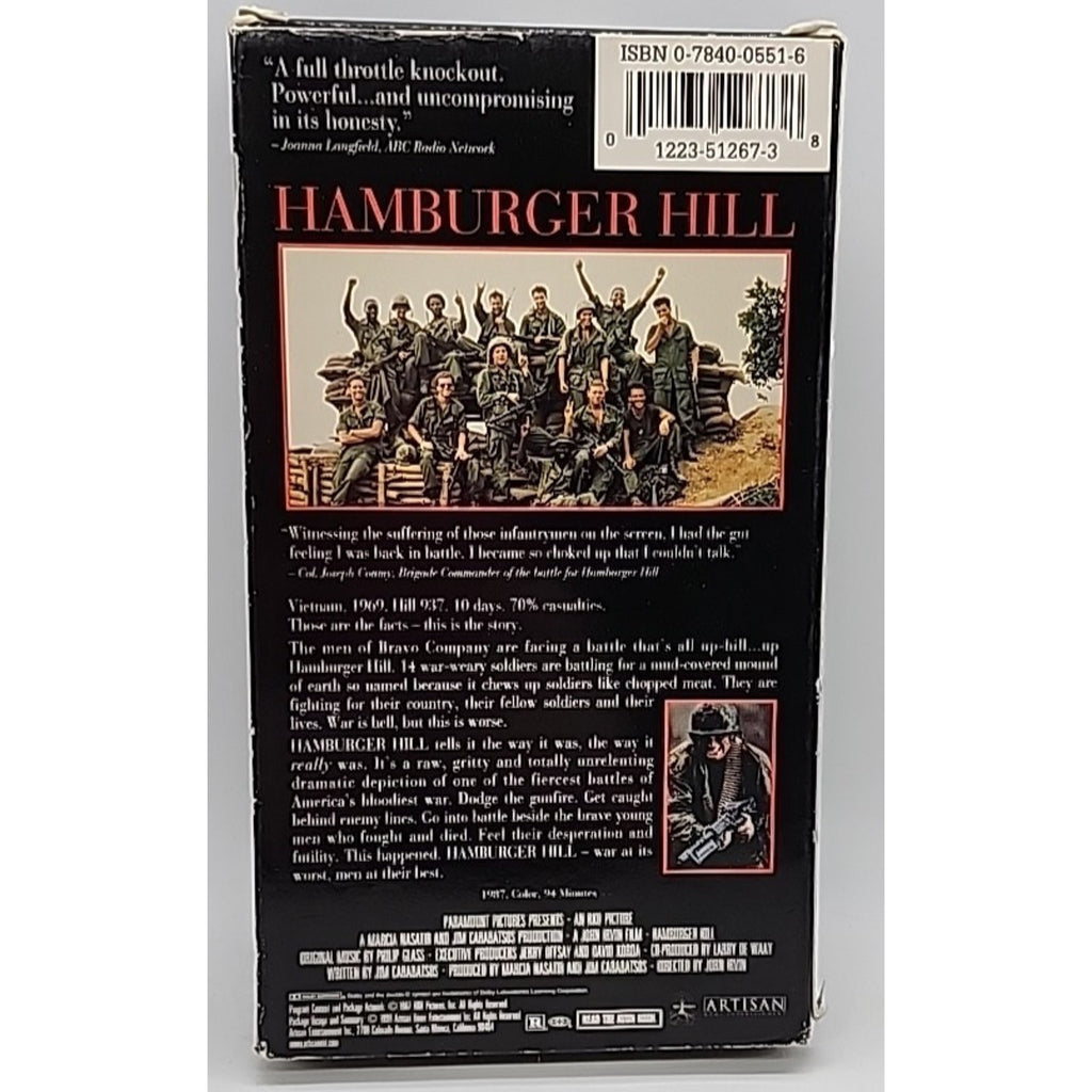 Hamburger Hill (VHS, 1987)