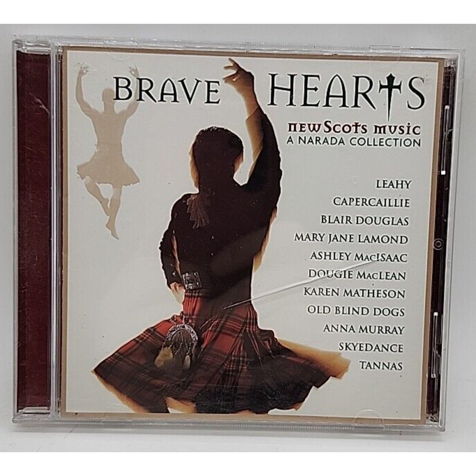 Brave Hearts by Various (CD, 1998)