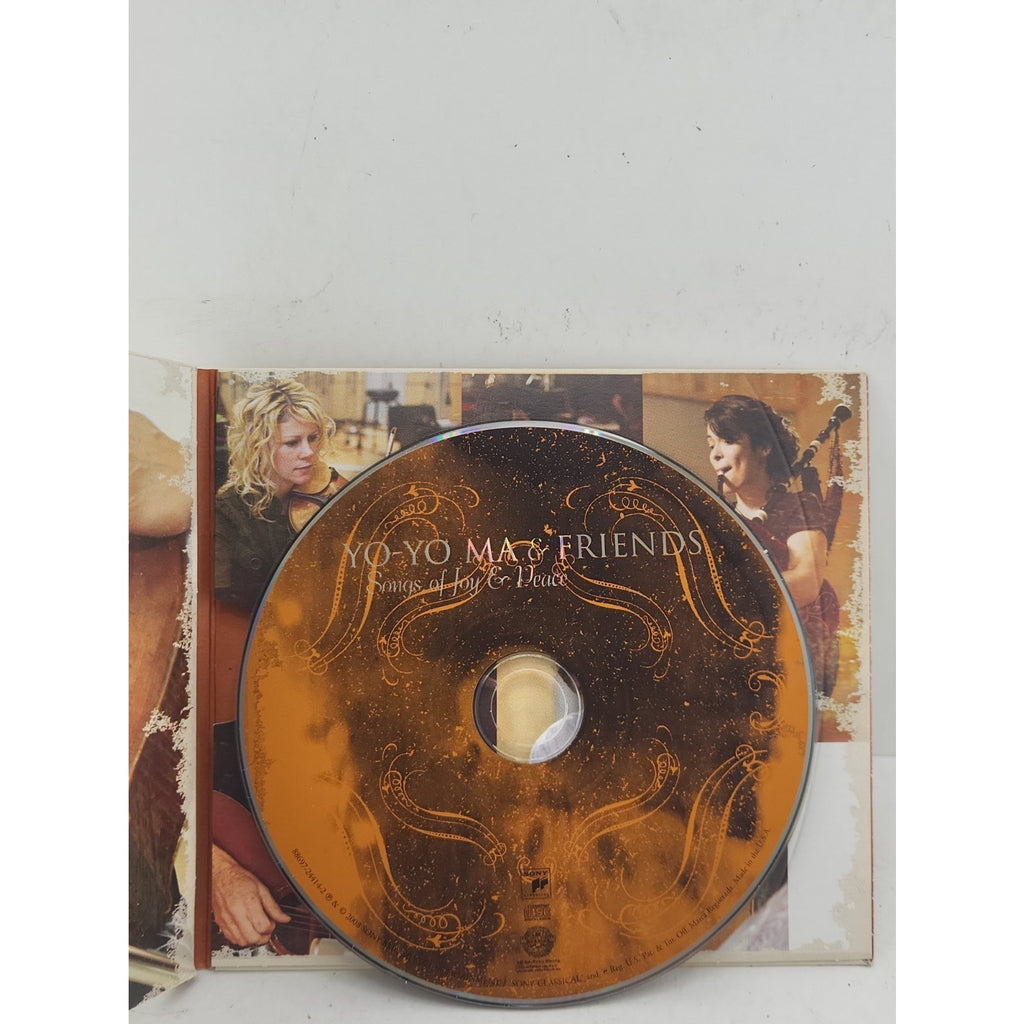 Songs of Joy & Peace by Ma, Yo-Yo (CD, 2008)
