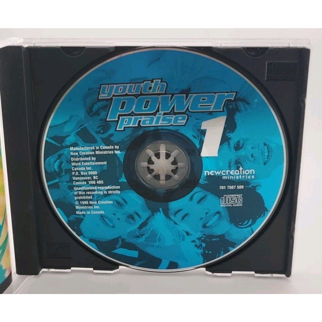 Youth Power Praise 1 - New Creation Ministries (CD)