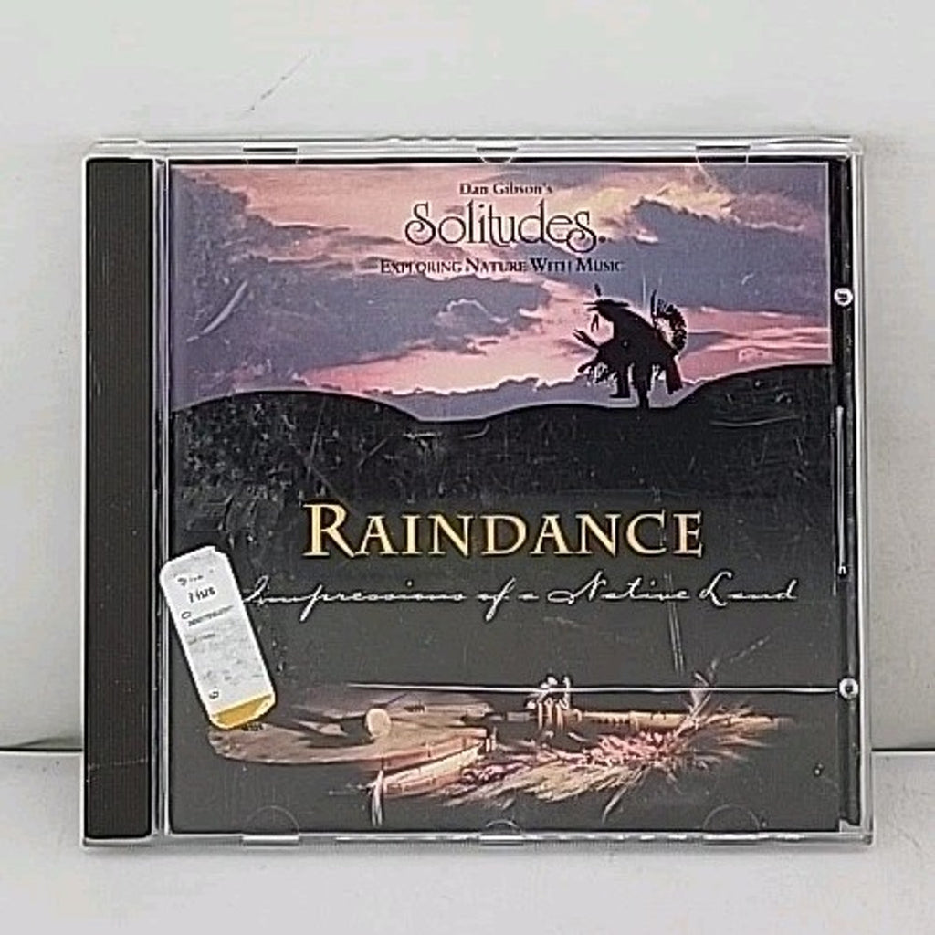 Raindance by Dan Gibson (CD, Apr-1997, Solitudes)