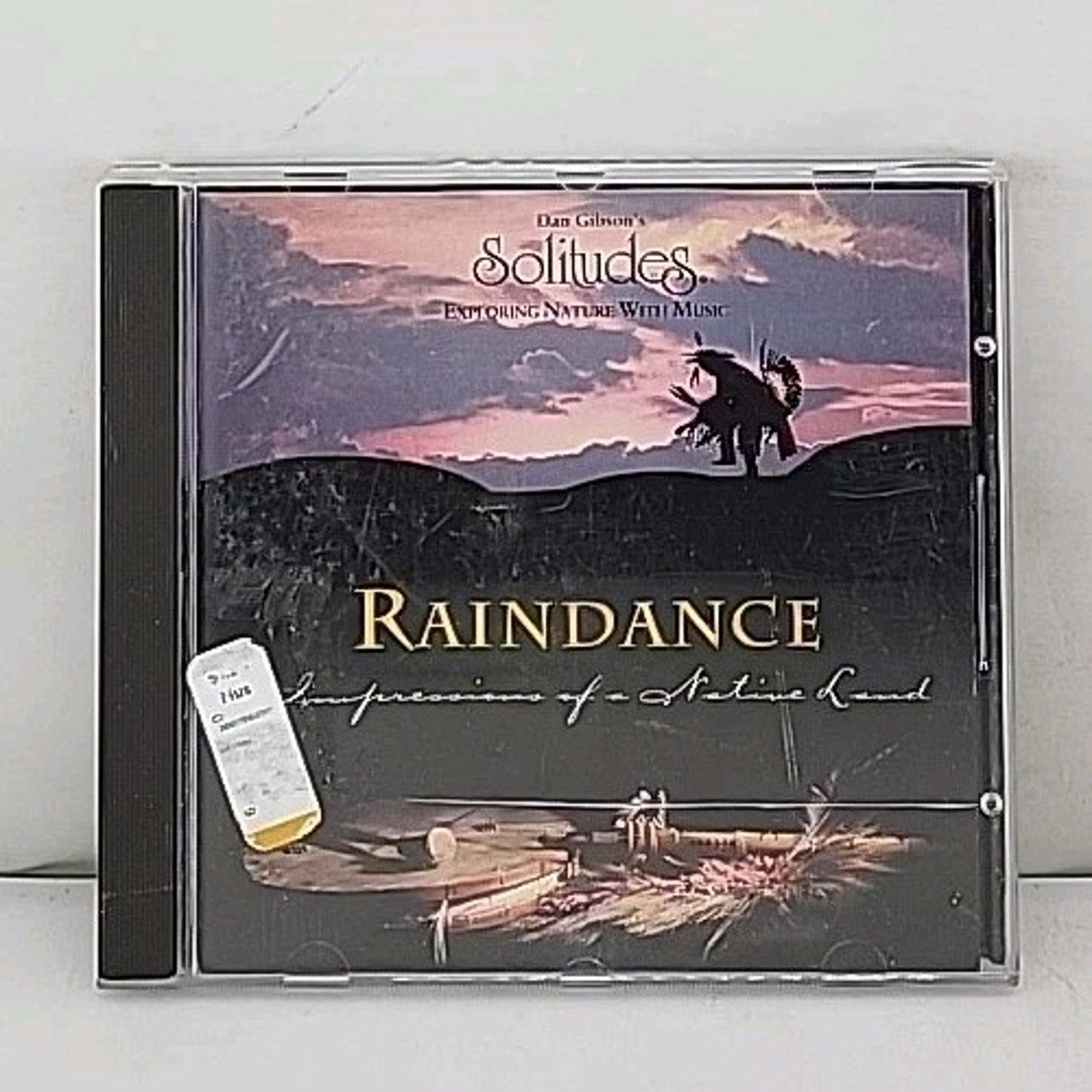 Raindance by Dan Gibson (CD, Apr-1997, Solitudes)