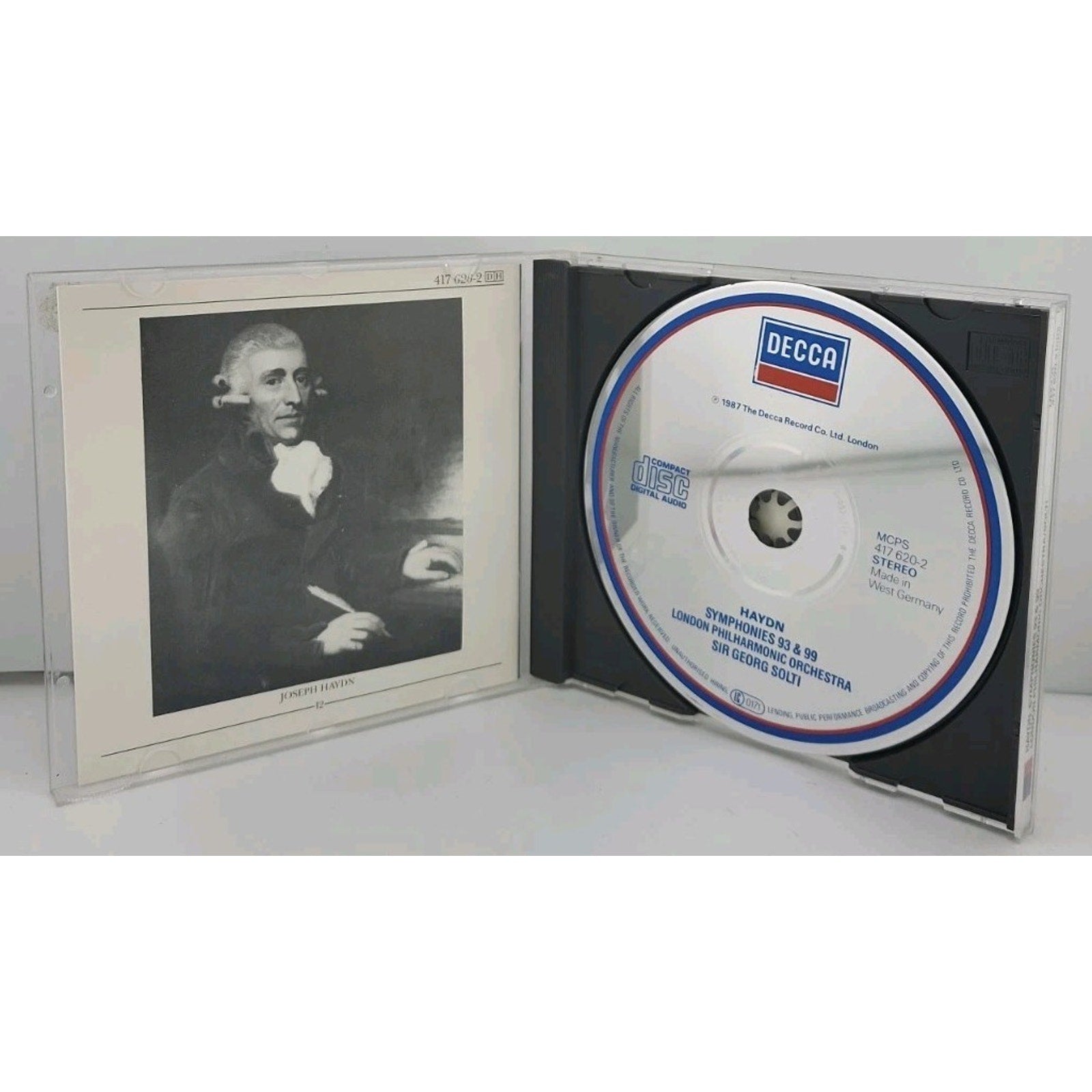 Haydn: Symphonies No 93 & 99; by London Philharmonic Orchestra; Solti, Sir Georg