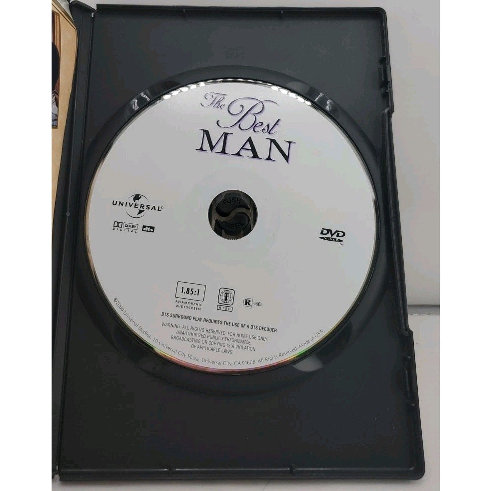 The Best Man (DVD, 1999)