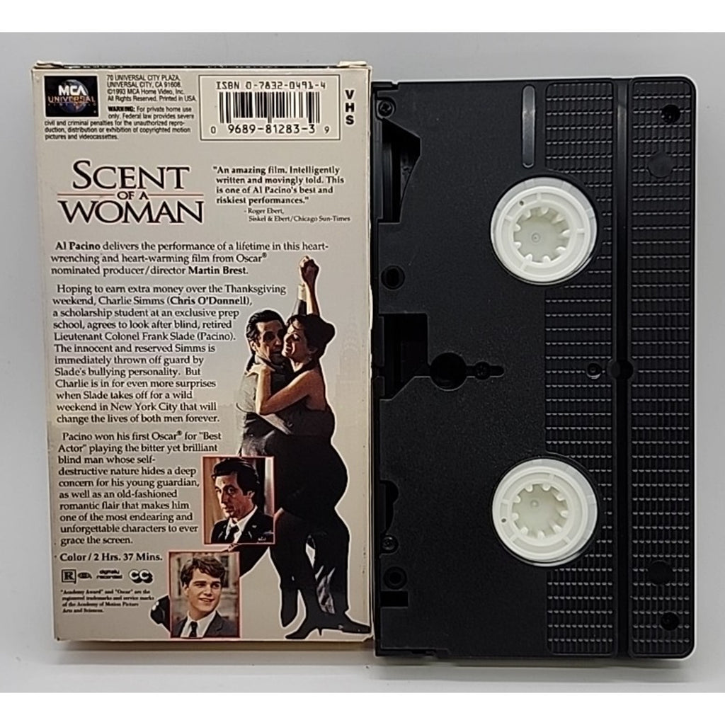 Scent of a Woman (VHS, 1993)