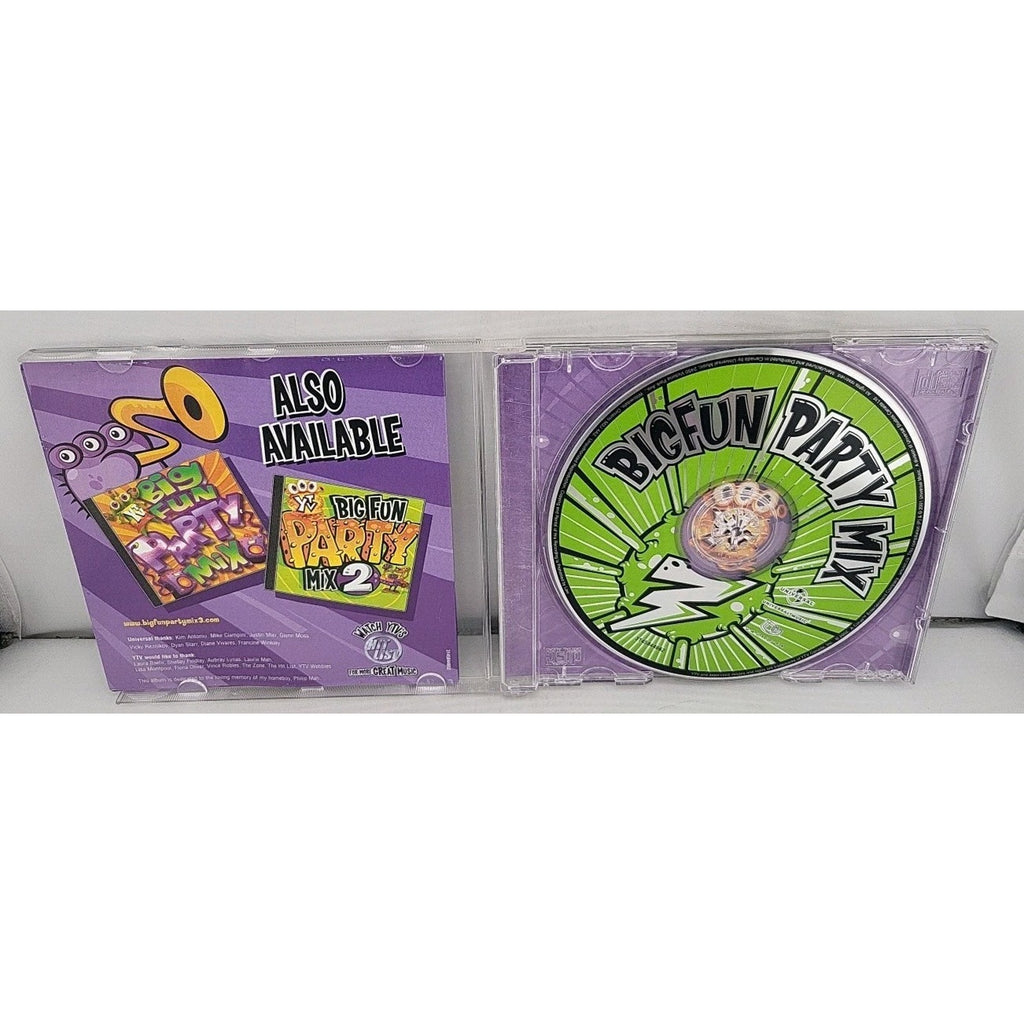 Ytv Big Fun Party Mix 3 CD