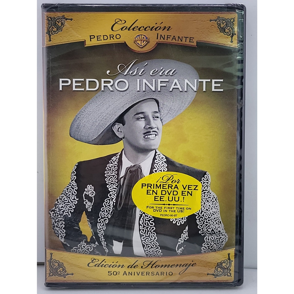 Asi Era Pedro Infante (DVD, 1963) *Brand New*