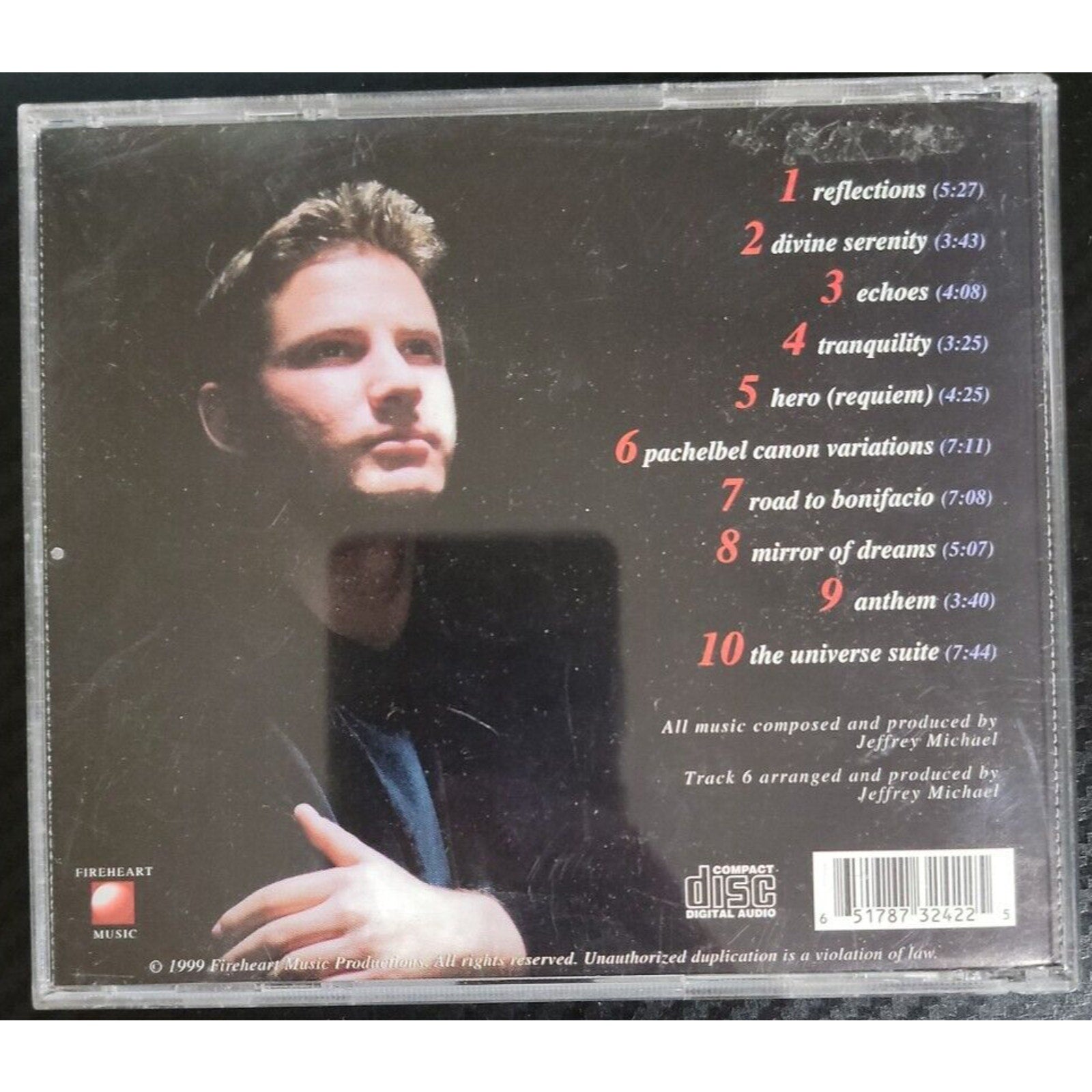Jeffrey Michael (CD)