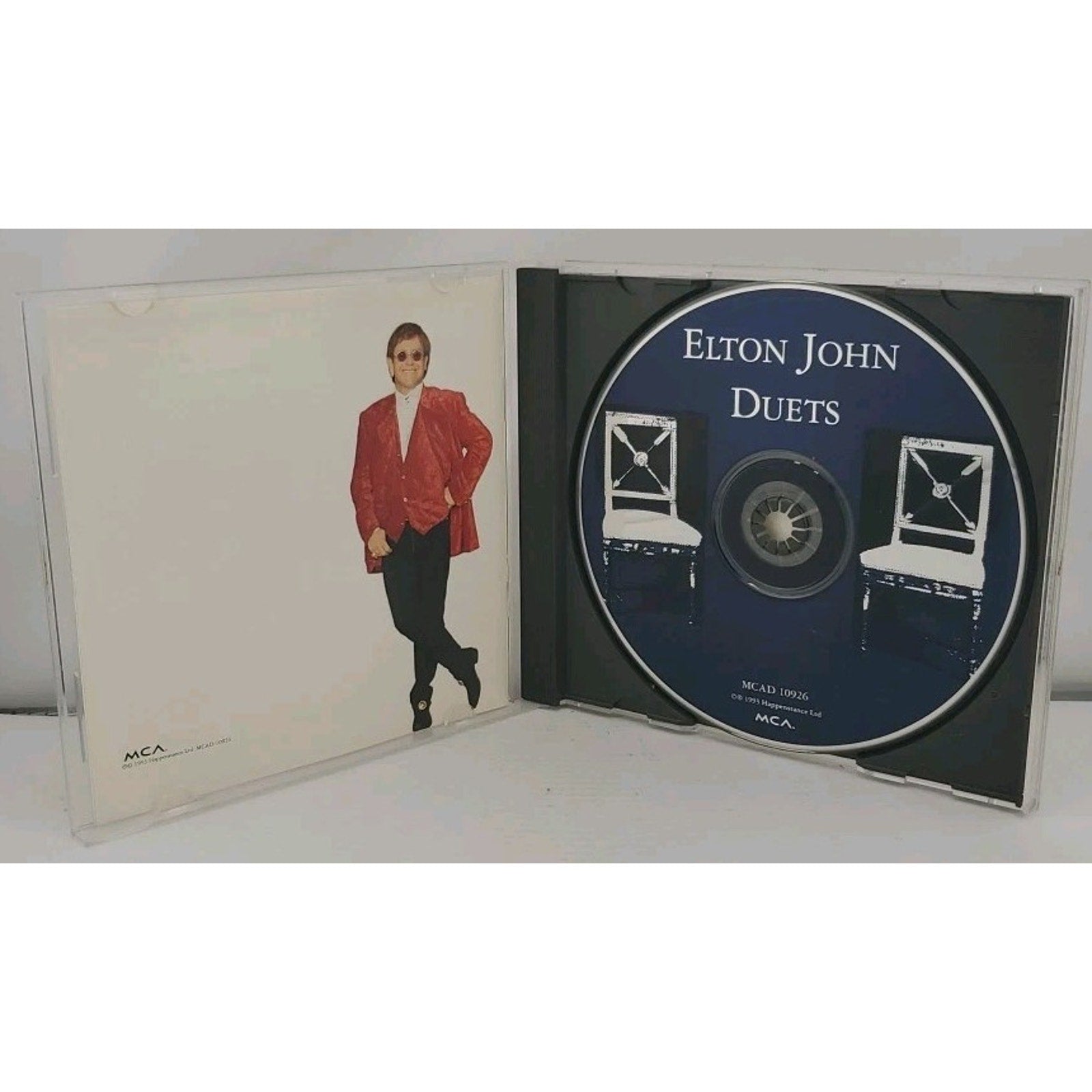 Duets by Elton John (CD, 1993)