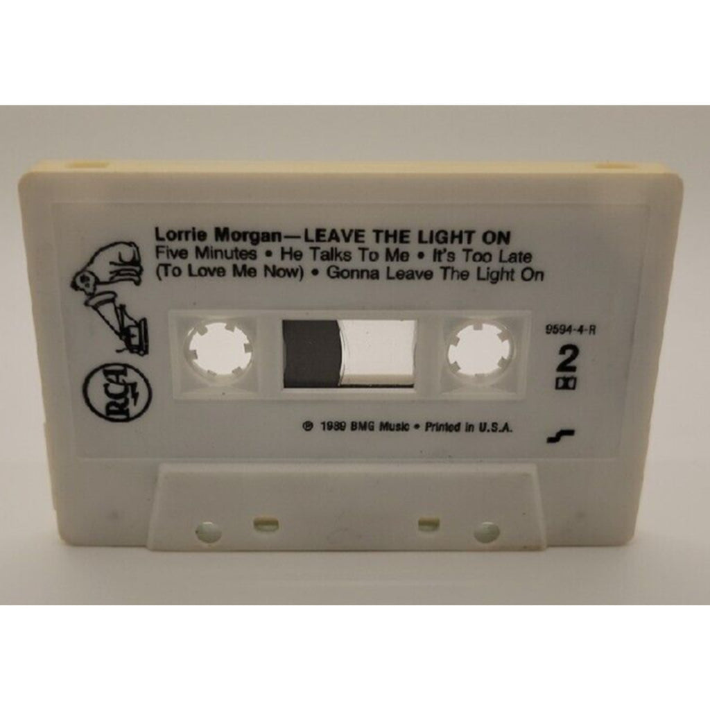 Lorrie Morgan - Leave The Light On (Cassette)