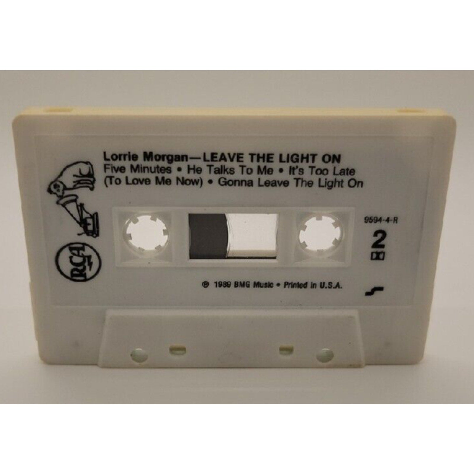 Lorrie Morgan - Leave The Light On (Cassette)